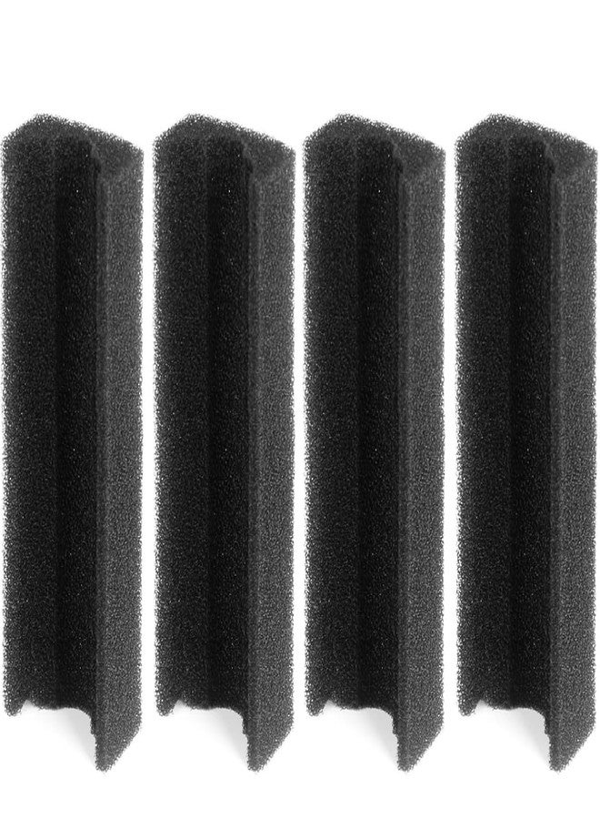 TARARIUM Aquarium Filter Replacement Material, 4 Pack, Compatible with WP-490F